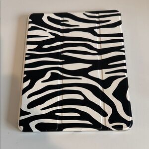iPad case Zebra Print iPad Air Tablet Case fits iPad Air 4th and 5th generation